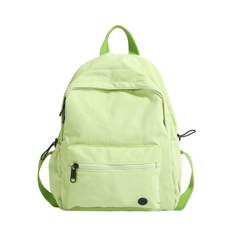 2025 nueva mochila infantil mochila de nylon para niños moda ligera ocio tendencia jardín de infantes mochila para padres e hijos