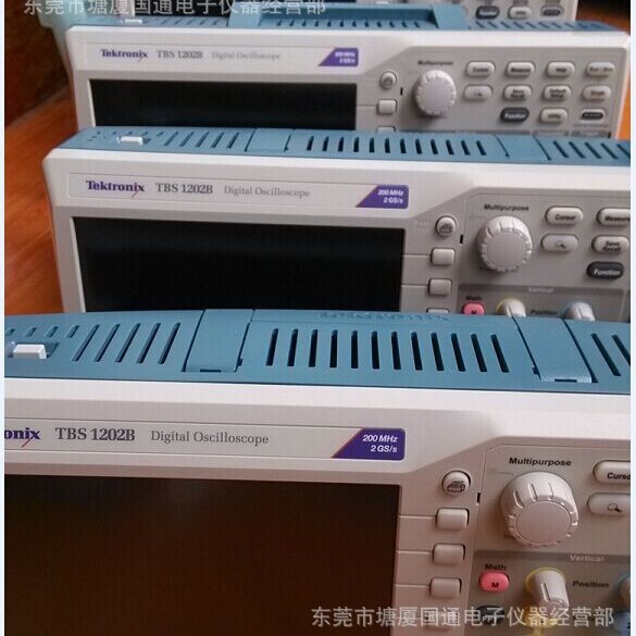 美国泰克示波器TBS1202B  100mhz  二通道