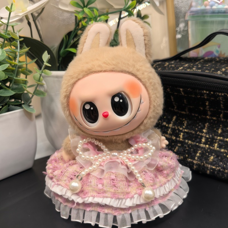 一二代盲盒labubu坐坐派对衣服裙子拉布布裙子系列着替连衣裙汇总|undefined