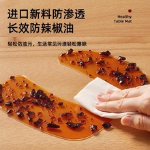 ✅透明软玻璃餐桌垫PVC桌布免洗防水防防烫茶几桌面隔热垫水晶