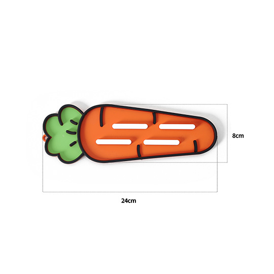 Orange radish-[storage rack for draining/non-slip and high temperature resistanc…