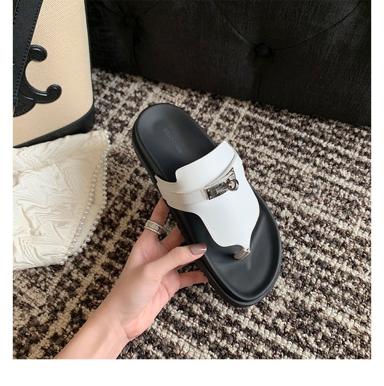 Herringbone Casual Sandals