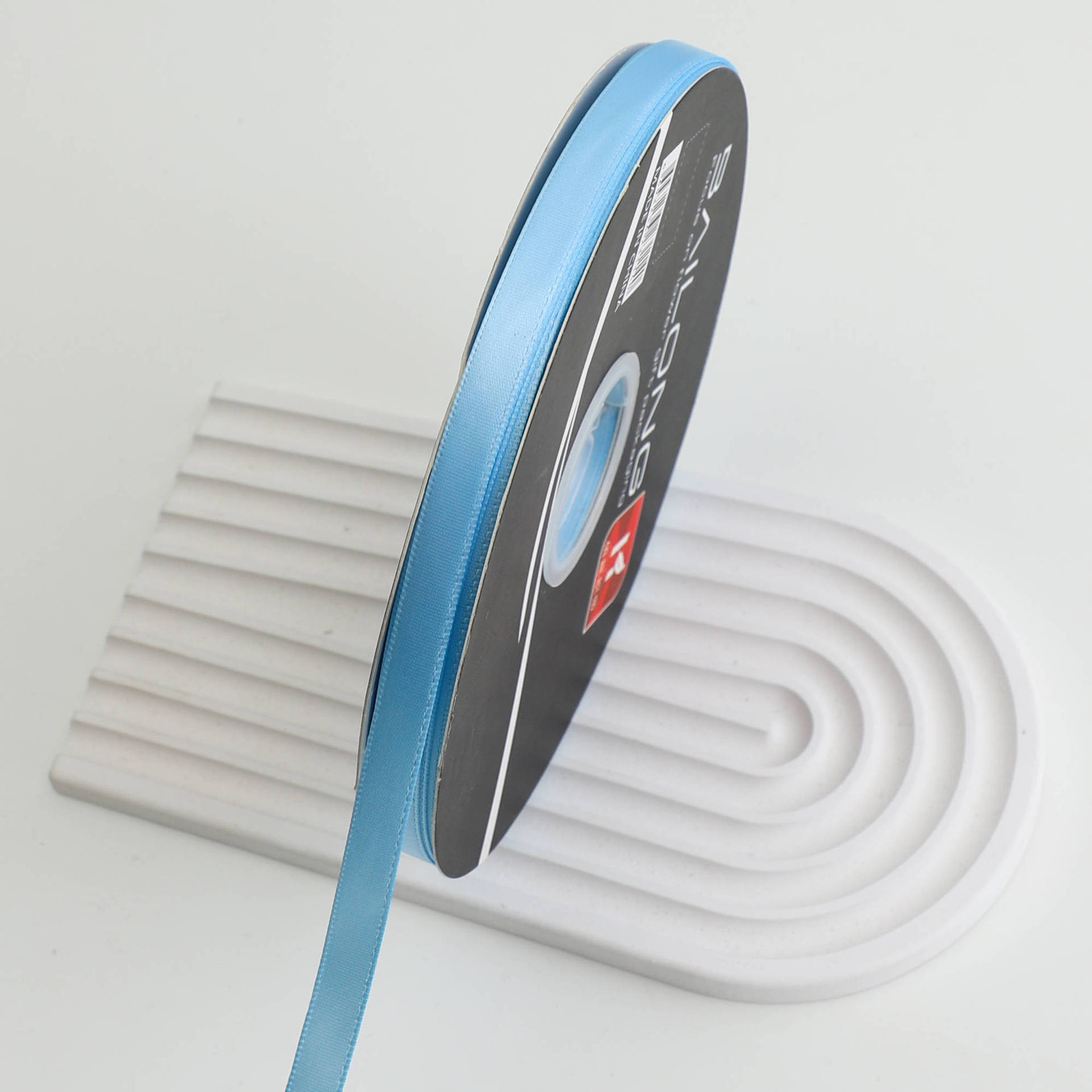 100 yardas de cinta de poliéster de doble cara Macarons, decoración de ramo, regalo, embalaje de flores, cinta de color sólido al por mayor