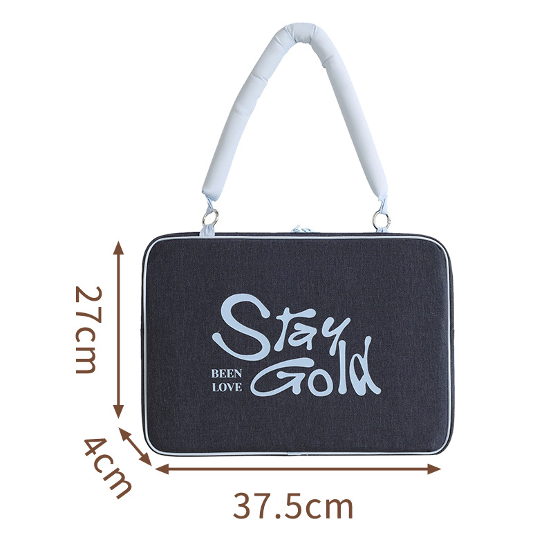 해커 휴대용 그린 대형 사이즈