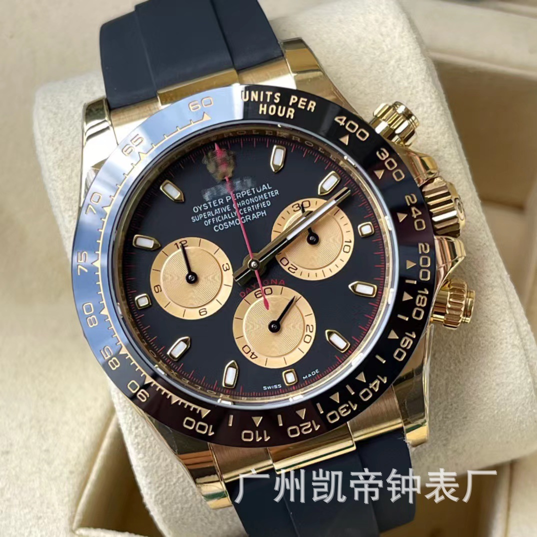 Ditonna reloj C fábrica Lao lvjin di universo sincronización BT fábrica 4130 movimiento 7750 reloj mecánico de los hombres al por mayor