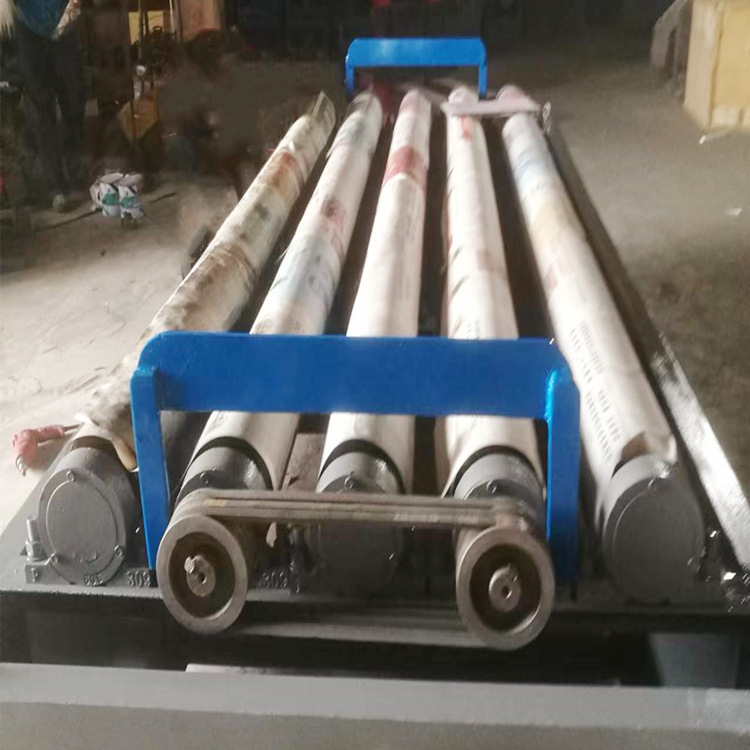 五辊五十筒棒磨机  2小时即可将40-50个样品粉碎至分析试样