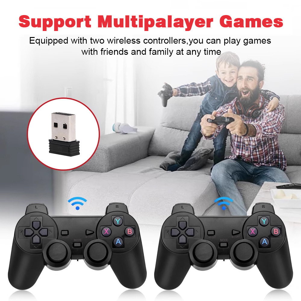 X2 PLUS Game Console Features