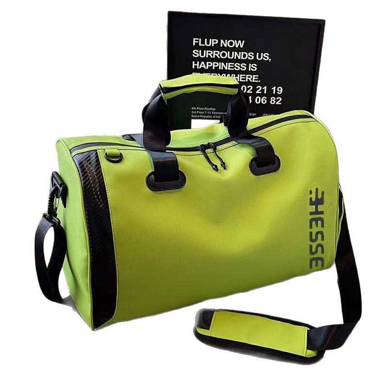 Short Trip Men's Large Capacity Women's Travel Hand Luggage Bag Dry Wet Separation Cycling Sports_voghion.com