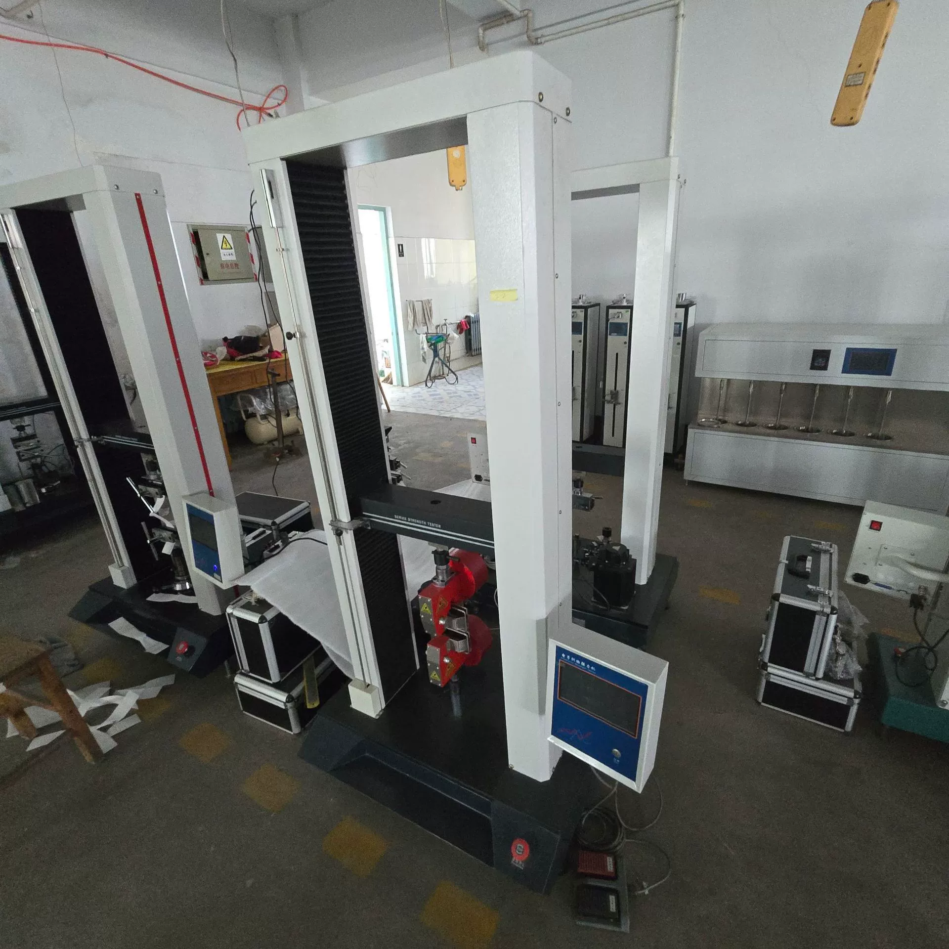 Производители обрабатывающих цифровой прибор для измерения прочности ткани