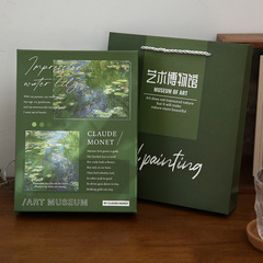 小日子不翻篇 藝術博物館筆記本本子禮盒手帳本禮物套裝高顏值榕