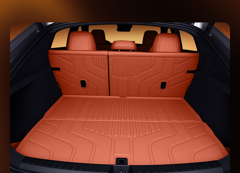 Specially Used for Toyota Platinum 3X Trunk Mat Tpe2025 Car Trunk Mat Modification Accessories Foot Mat Supplies