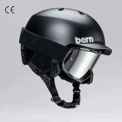 Adult Snowboard and Double Board, Motorcycle Safety Supplies - matt-black-silver-mirror-s-53-56cm-available-for-10-year-old-children