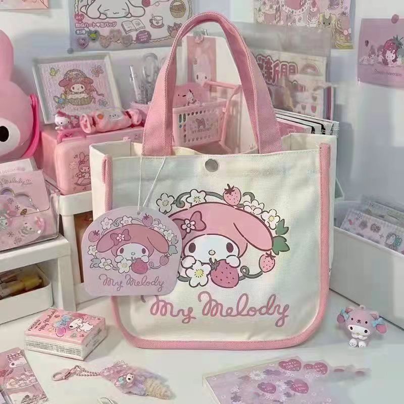 Bolsa de lona para mujeres 2025, nueva bolsa de tela de moda, bolsas de trabajo para estudiantes.