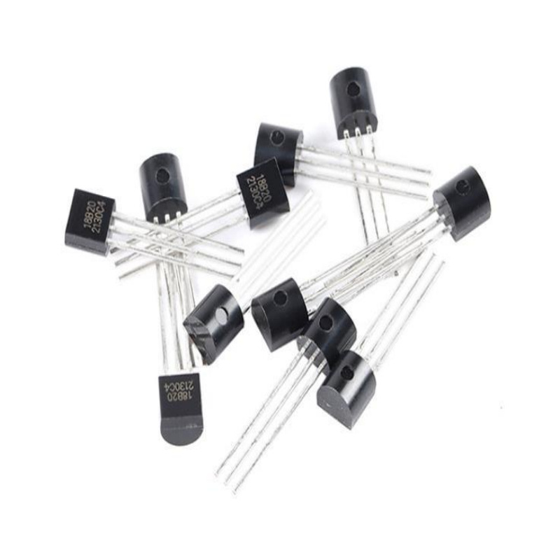 全新原装UMW DS18B20 TO-92 单总线温度传感器芯片