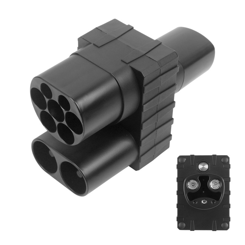 New Tesla Adapter Ccs2 to Teslaac+Dc Ac/Dc Fast Charging Converter Plug