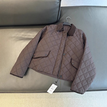 2025秋季新款女装复古休闲短款轻便灯芯绒棉服外套U0220928012