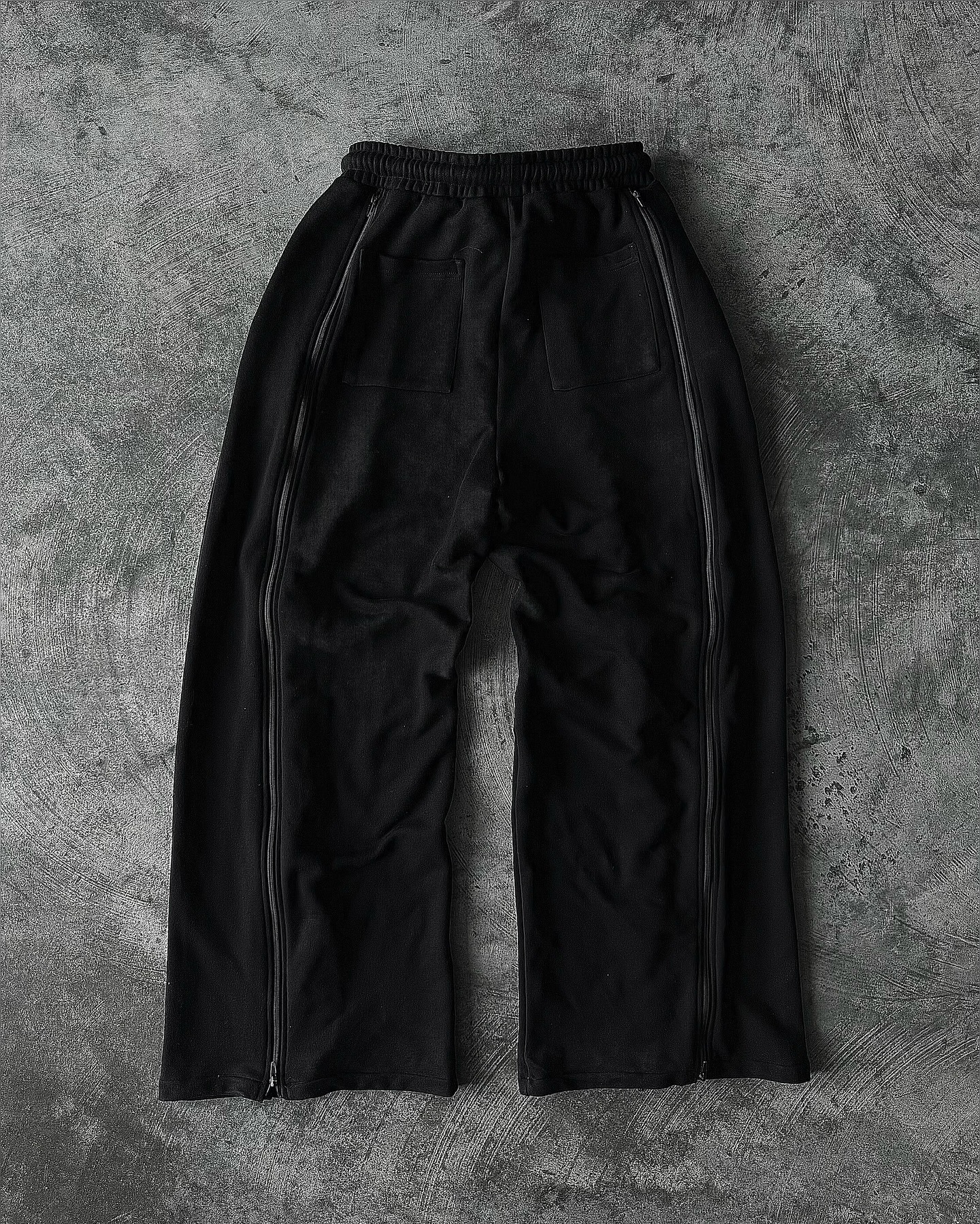 Women's Clothing Women's Casual Loose Trousers Black Versatile Fashion Street Style Rock Trend Personality Popular For Formal & Casual_voghion.com