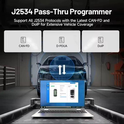 Avtomobil diaqnostika alətləri Vci Pass-Thru Programmer