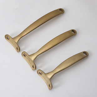 New Electroplated Pot Handle Wok Pot Handle Commercial Anti-scalding Pot Handle Removable Double Hole Universal Pot Handle