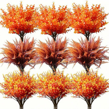 A 29491 Artificial autumn plant bouquet decor ������ֲ�ٻ���
