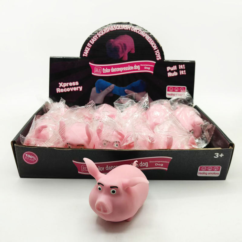 New Flying Pig Stress Relief Toy, Flying Pig Squeeze Toy, Funny Pig Hot Sale Wholesale