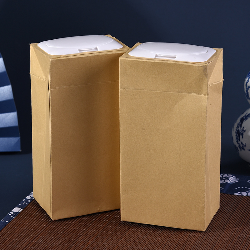 厂家牛皮纸袋礼品袋手提袋板栗袋纸袋子即食小纸袋包装袋印刷logo