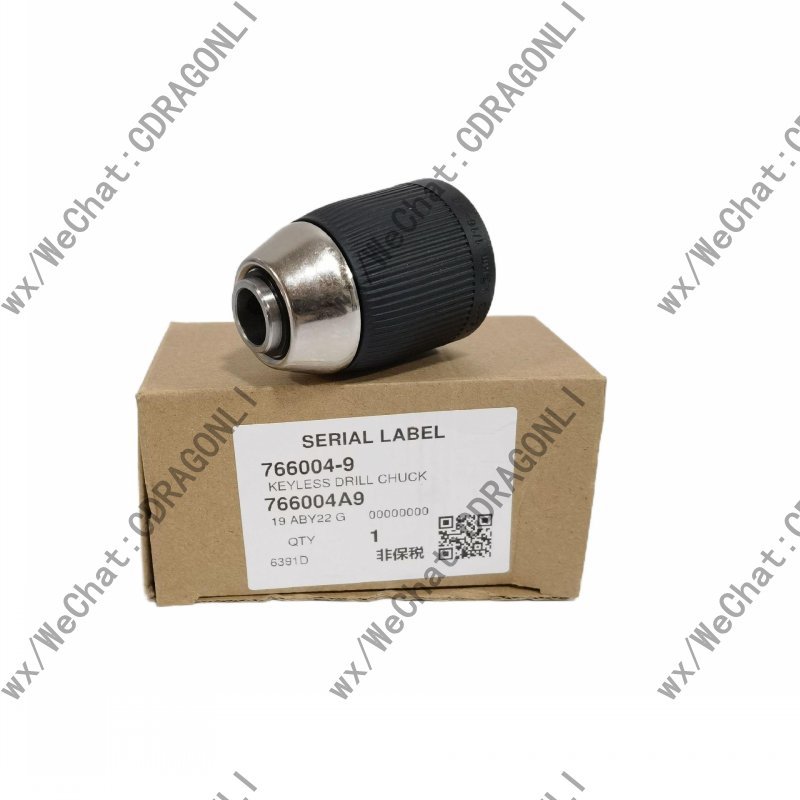 Makita/牧田充电钻DDF453 夹头DF457 DHP453 766004-9 6391D 8391