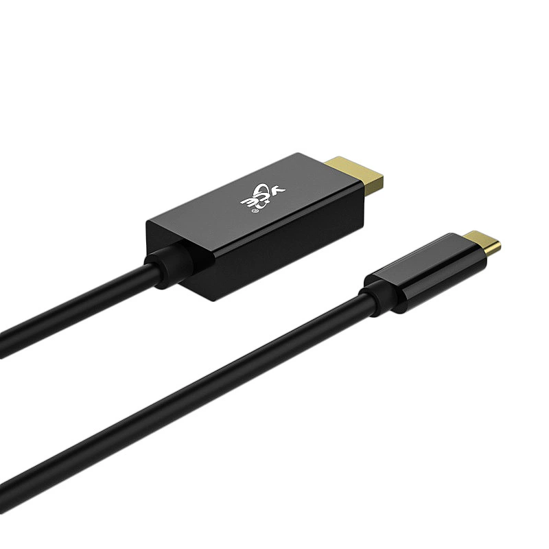 USB-C to HDMI адаптер, Type-C к HDMI, высокое качество, длинный кабель, USB к HDMI, 1.8 метра, 4K60Гц
