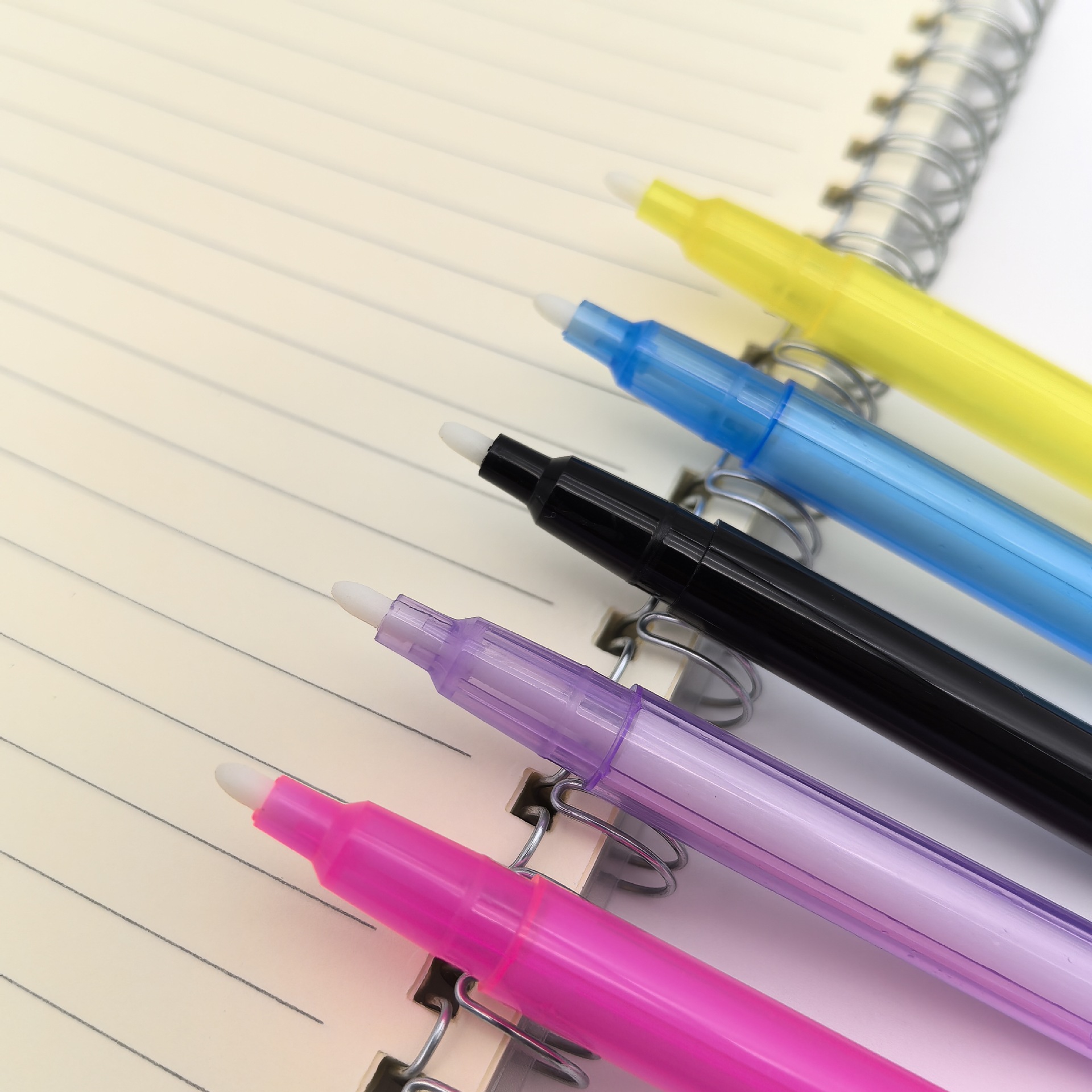 Lámpara LED luminosa UV transparente multifuncional lápiz mágico publicitario regalo luminoso resaltador al por mayor