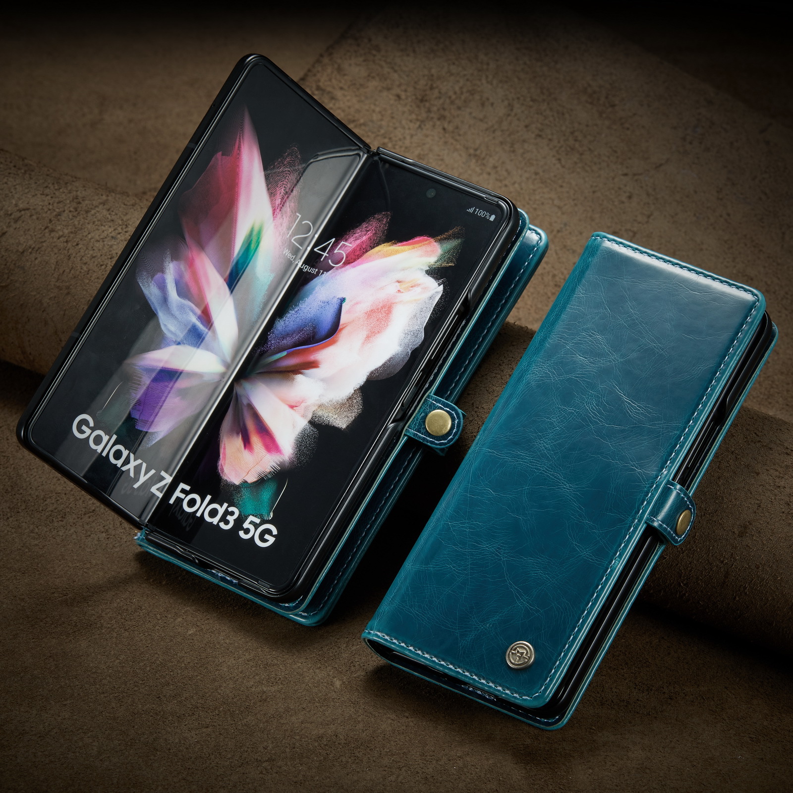 Phone Case Wallet for Samsung Galaxy Z Fold3