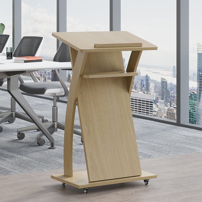 Conference Room Lecture Hall Host Desk Shopping Guide Desk Welcome Desk Reception Desk Simple Lecture Desk Movable Lecture Desk