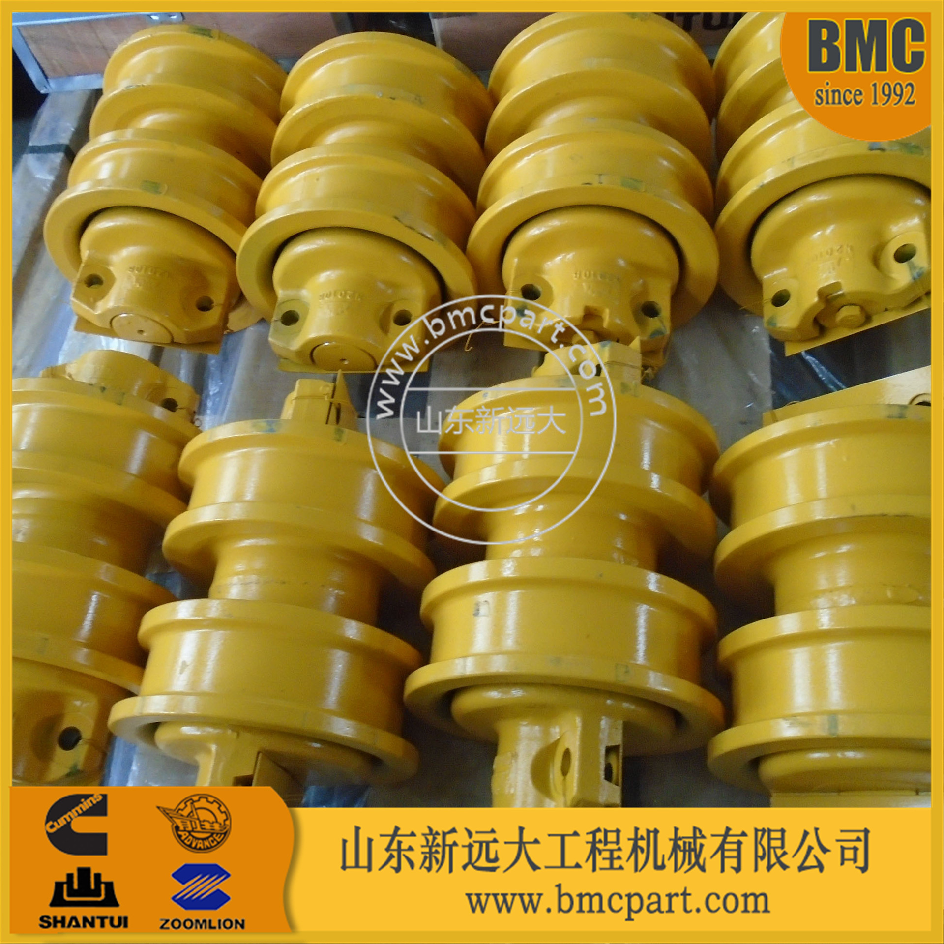 批发山推SD22支重轮155-30-00118 山推SD22单边支重轮 山推配件