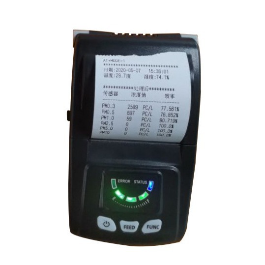 激光粉尘检测仪便携式颗粒物粉尘埃粒子计数器过滤检效率测试仪