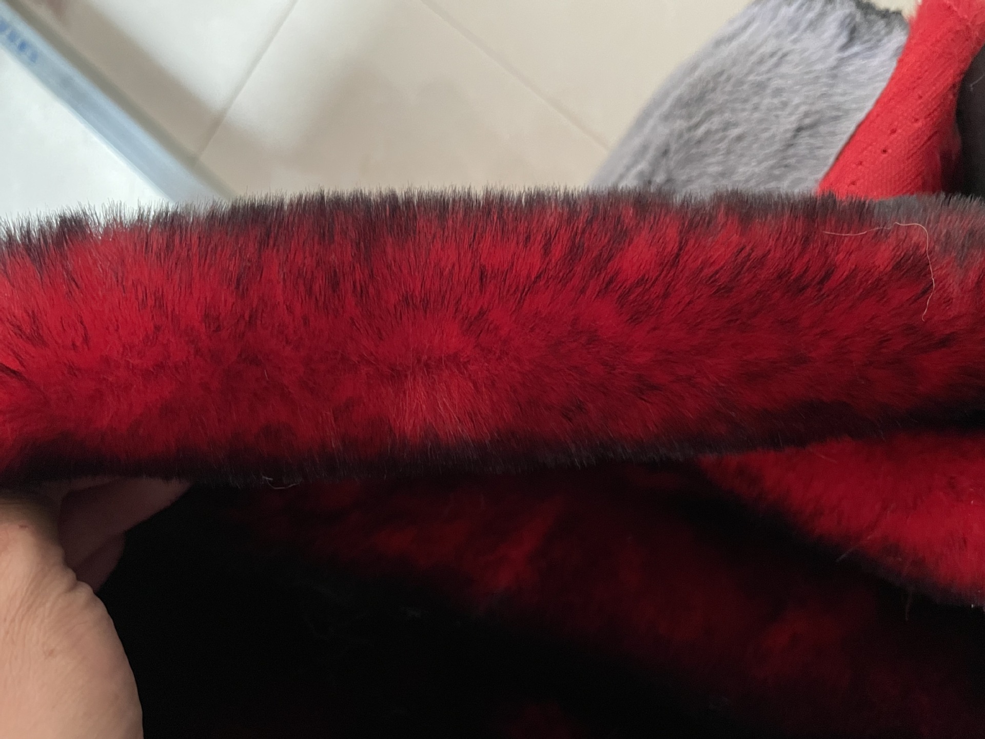 Árbol de Navidad linterna artificial Rex conejo lana tira luz con Tang traje ropa para niños hanfu perezoso conejo capa sombrero tira encaje