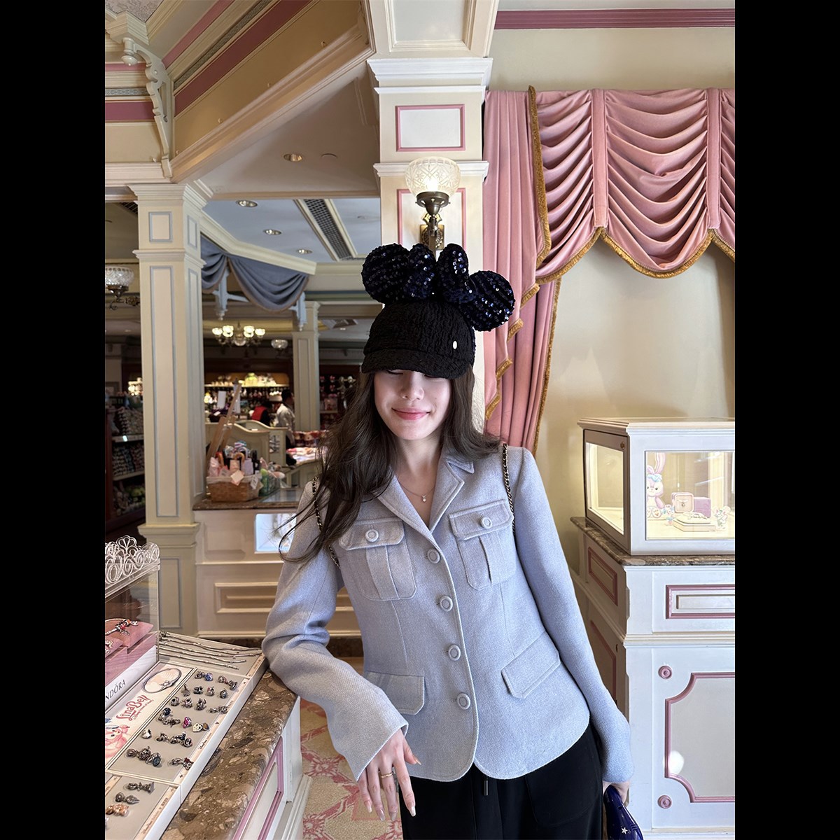 Dibaoxi Heavy Weightweight Tweed 2025 Spring Small Fragrance Series Lapel Suit Jacket Women's Short Unique New Style