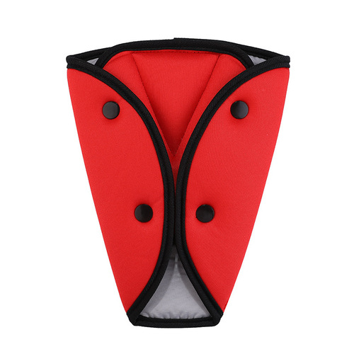 Car Child Safety Belt Triangle Fastener Triangle Fastening Button Convenient Belt Fastening Kit Adjuster