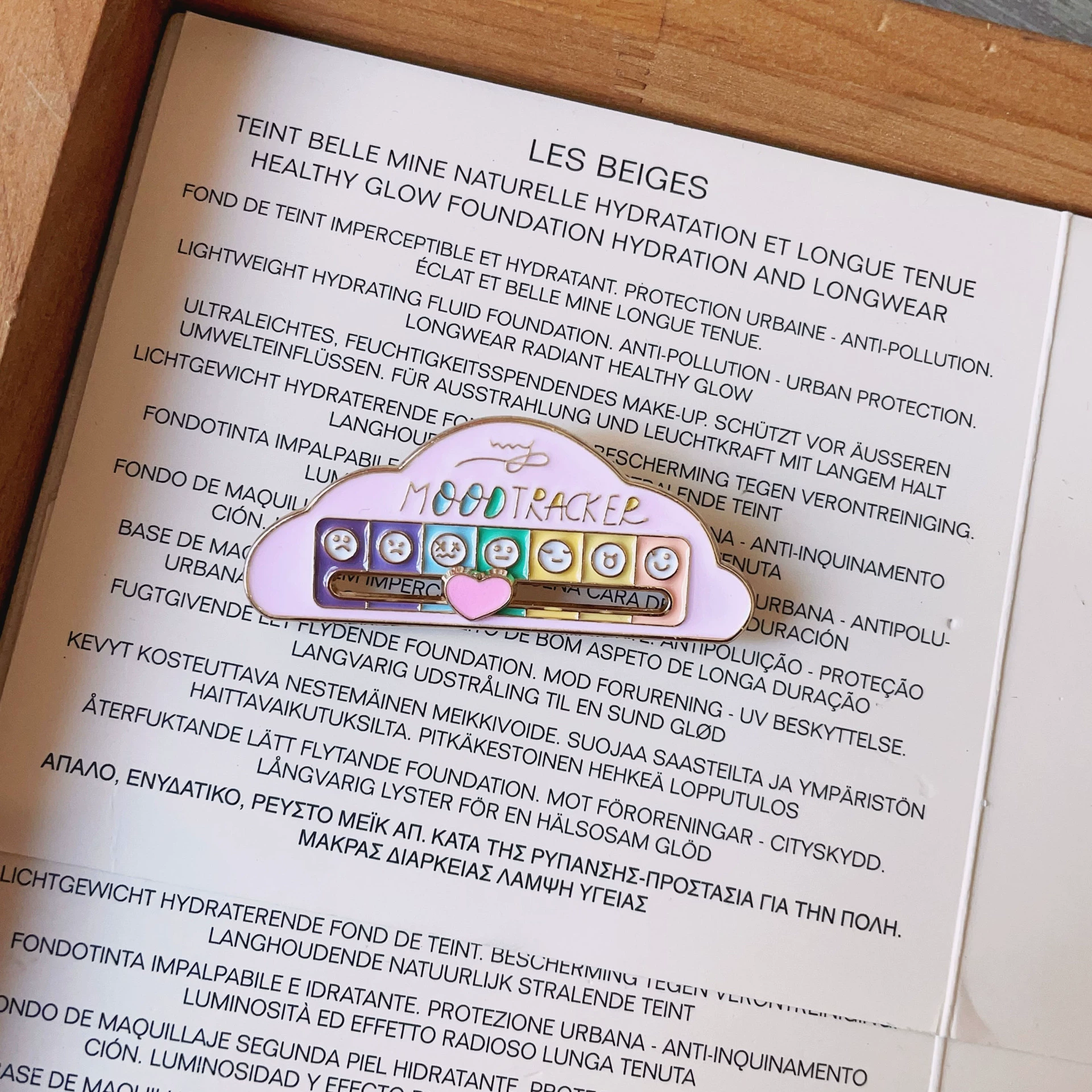 Брошь (Ига) Подbronзовый сплав металлическая булавка, эмалированная значок 5.36×4.07 см, лёгкий 7 г, унисекс аксессуар