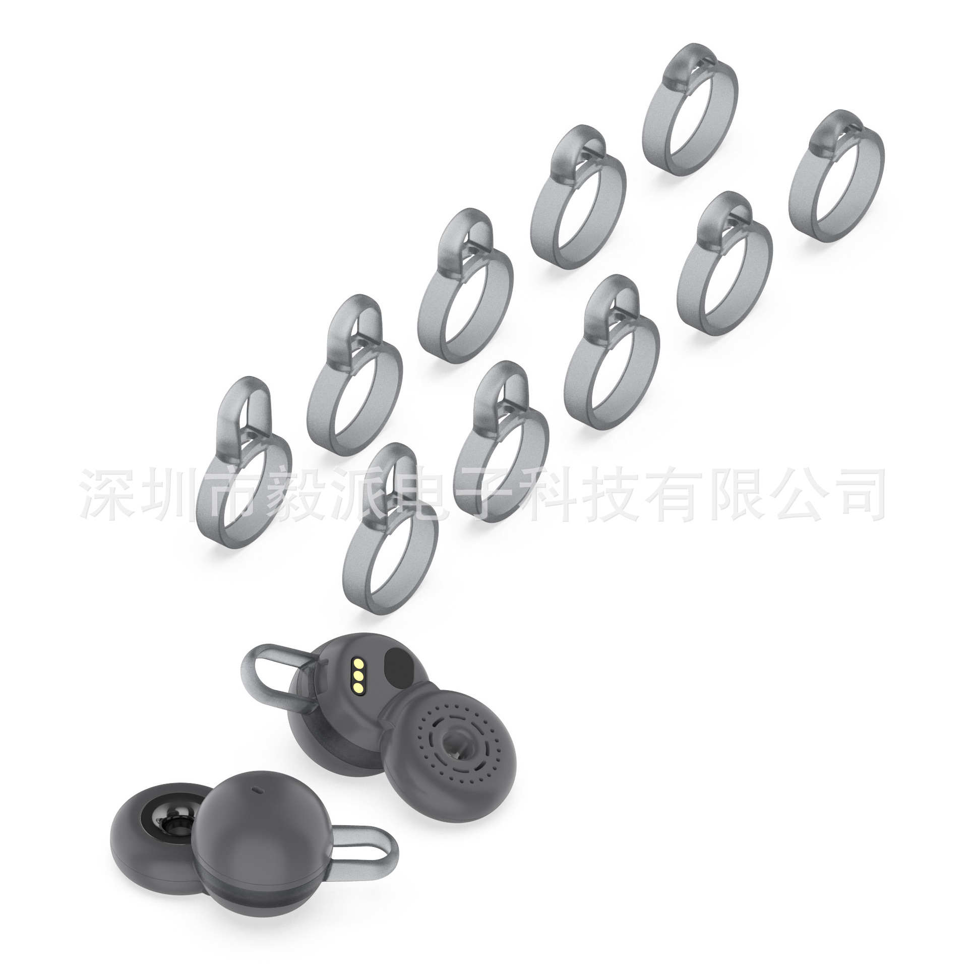 This is a protective case and anti-loss stand for SONY Sony-LinkBuds WF-L900 Bluetooth headphones undefined
