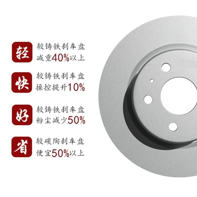 Aluminum Ceramic Brake Disc Pad Brake disc/brake drum