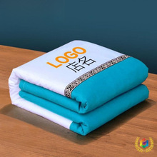 足浴店足疗被子洗浴按摩床采耳会所院被套被芯单被套不含被芯化纤