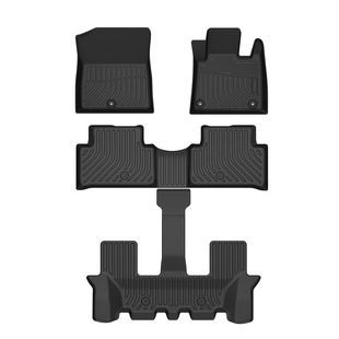 Right Hand Drive Suitable for Kia Sorento Rhd Kia Sorento Right Hand Drive All-Weather Tpe Floor Mats Customized