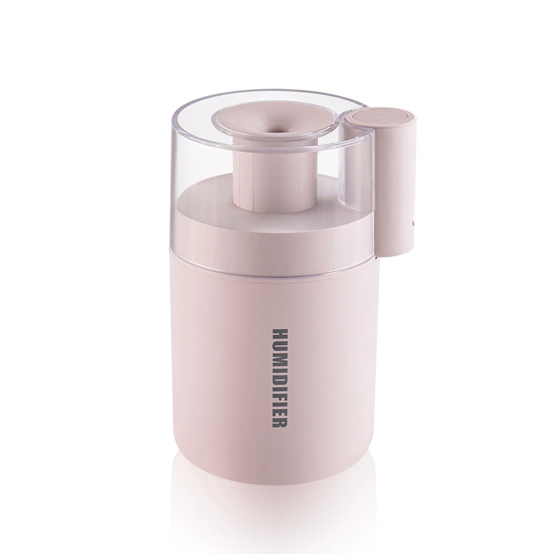 Mini Humidifier 300 ml, USB/Battery Aromatherapy Diffuser for Car & Home, Colorful LED