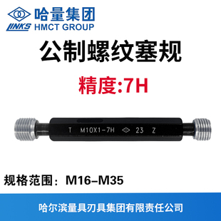 J824M0M2 Pass and Fail Gauge M2 Precision M2 Thread Plug Gauge 32M52M30Mm167H7Mm23328G3