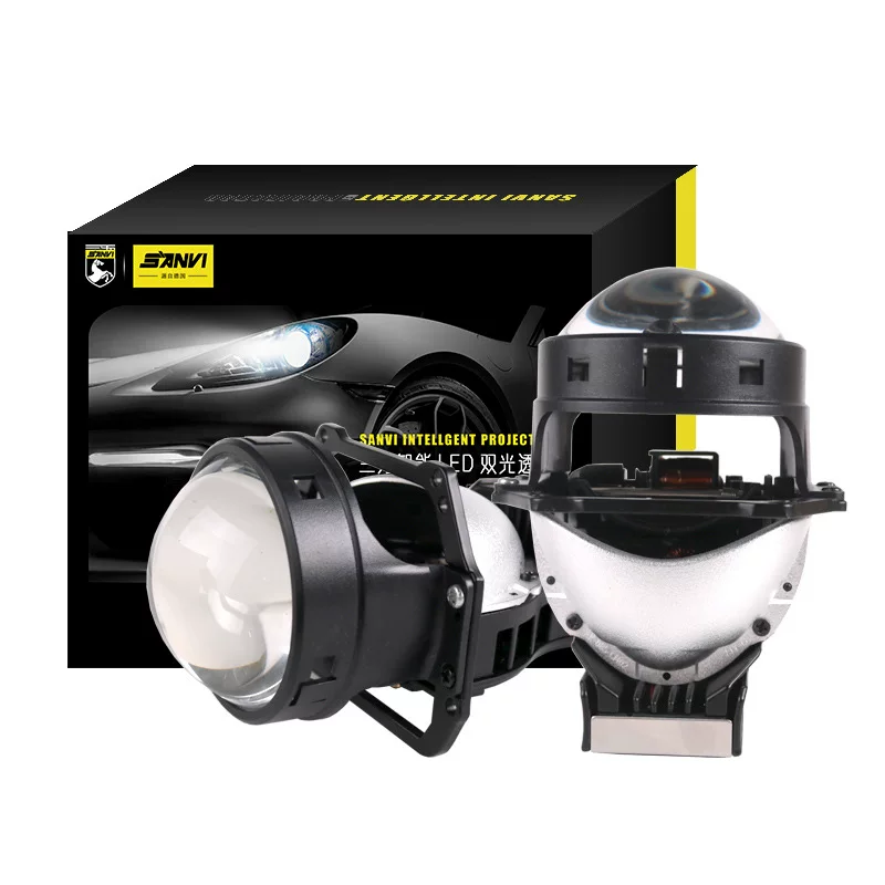 LED фары, гнездо, фонарь, 3 дюйма, 35W