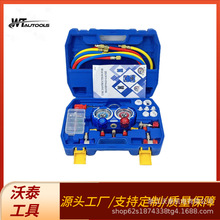 R134a�����յ��ӷ�������װ����ý��ע������ѹ�������ָߵ�ѹ
