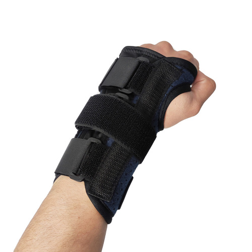Cross-border sponge support wristband sports breathable pressurized protective palm steel plate support protective gear strap wristband wholesale