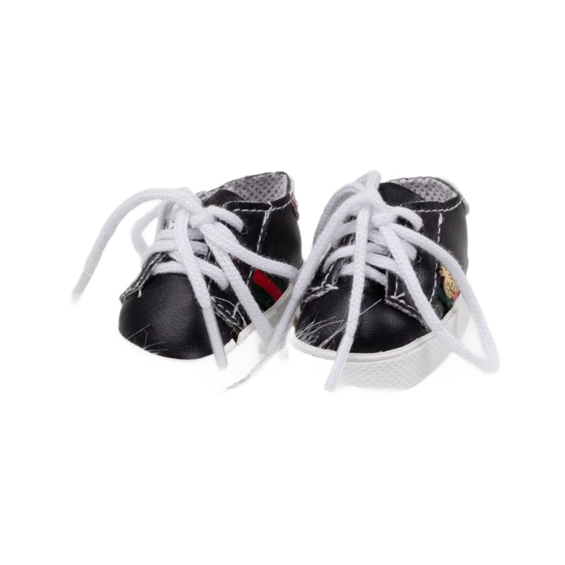 Spot 20/15 zapatos de muñeca de algodón 17cm zapatos de muñeca de tela rabu zapatos de muñeca zapatos deportivos zapatos blancos zapatos de bebé