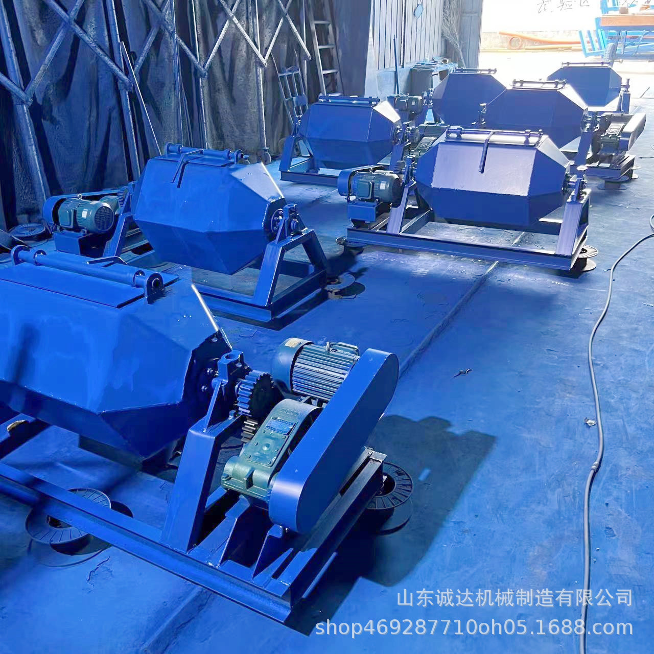 铸造厂钢板件倒角去毛刺抛光机 大型六角研磨抛光机生产厂家