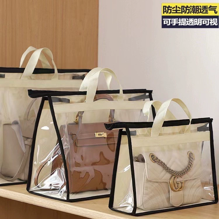 Storage bag PVC, waterproof capacious protective bag, increased thickness
