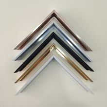 简约窄边金属铝合金相框线条镜框装饰铝合金框厂家批发现代简约